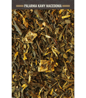 Imbir Pigwa Herbata zielona