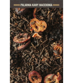 Pu-Erh Żurawina Herbata czerwona