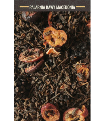 Pu-Erh Żurawina Herbata czerwona