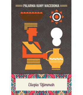 Etiopia Djimmah 3 kg Kawa arabika