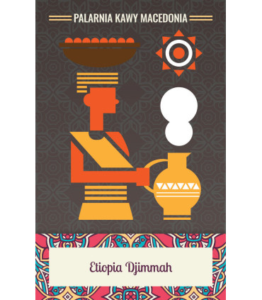 Etiopia Djimmah 3 kg Kawa arabika