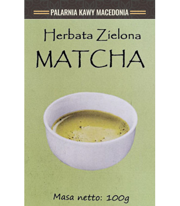 Matcha Zielona herbata