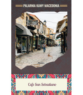 Cafe San Sebastiano Kawa arabika. Hit biurowy