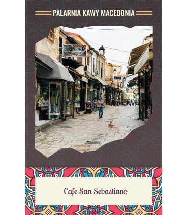 Cafe San Sebastiano Kawa arabika. Hit biurowy