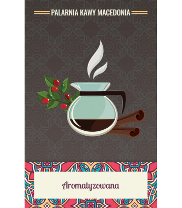 Różany pączek Kawa smakowa