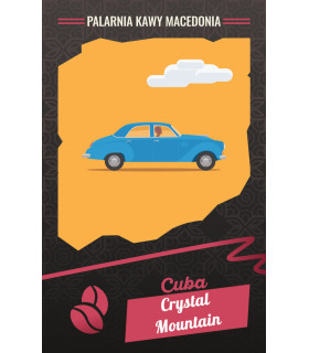 Cuba Crystal Mountain Kawa arabika