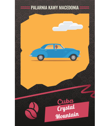Cuba Crystal Mountain Kawa arabika