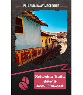 Kolumbia Huila Geisha Semi-Washed Kawa arabika