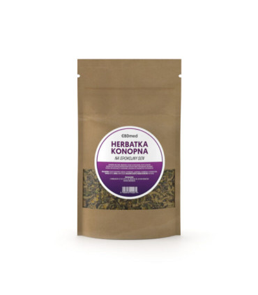 Herbatka konopna na spokojny sen. 50g.