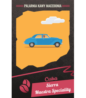 Cuba Sierra Maestra Speciality Kawa naturalna | Palarni kawy Macedonia