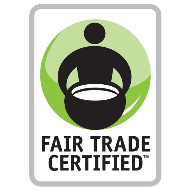Fair trade certified