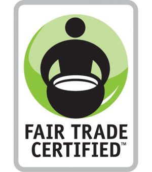 Fair trade certified