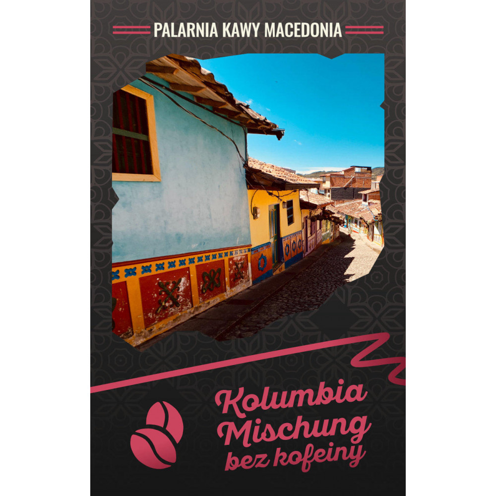 Colombia Mischung ( bezkofeinowa ) Colombia Mischung ( bezkofeinowa )