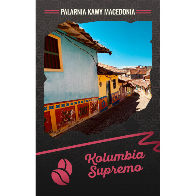 Kolumbia Supremo Kawa naturalna