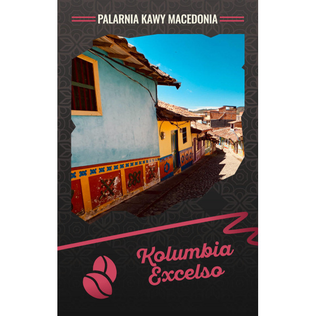 Kawa Kolumbia Excelso Medellin arabika (arabica)