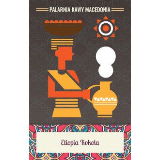 Kawa Etiopia Kokola naturalna arabica