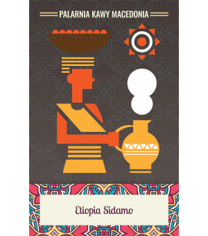 Etiopia Sidamo Kawa naturalna