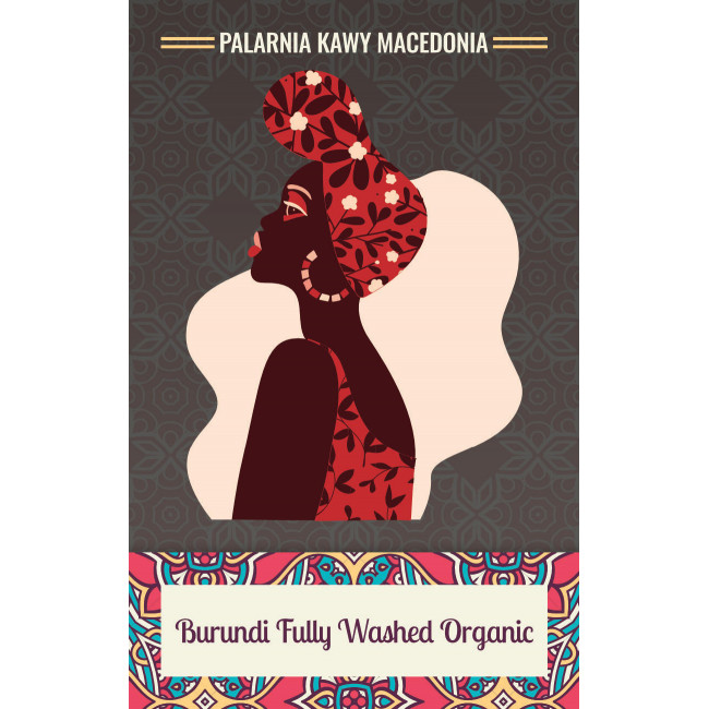 Burundi Fully Washed AA Kawa naturalna