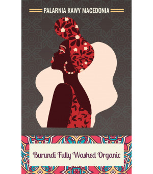 Burundi Fully Washed AA Kawa naturalna