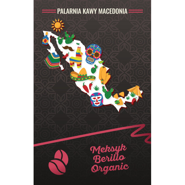 Meksyk Organic SHB Berillio Kawa naturalna