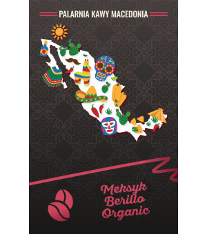 Meksyk Organic SHB Berillio Kawa naturalna