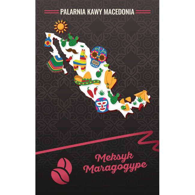 Meksyk Maragogype Kawa naturalna