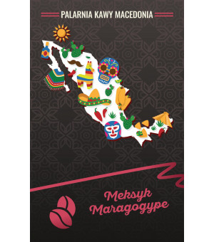 Meksyk Maragogype Kawa naturalna