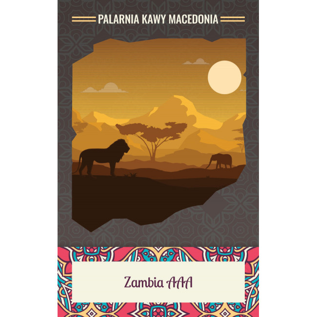 Zambia AA Kawa naturalna