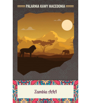Zambia AA Kawa naturalna