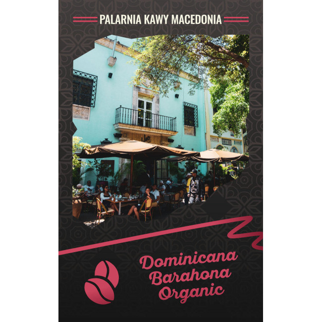 Dominikana Barahona Organic Kawa naturalna
