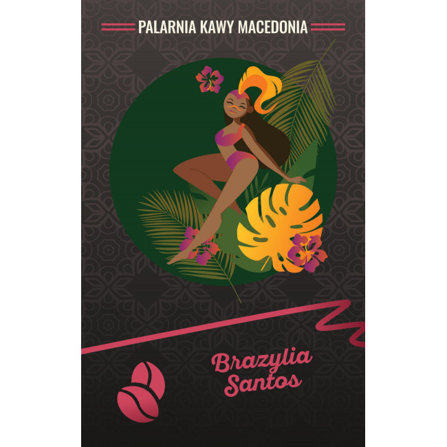 Brazylia Santos 17/18 Kawa naturalna