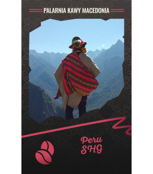 Peru SHG Kawa naturalna
