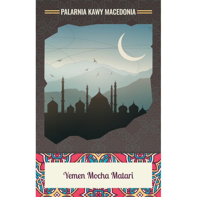 Jemen Mocha Matari Kawa naturalna