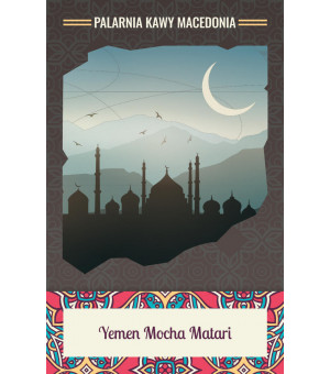 Jemen Mocha Matari Kawa naturalna