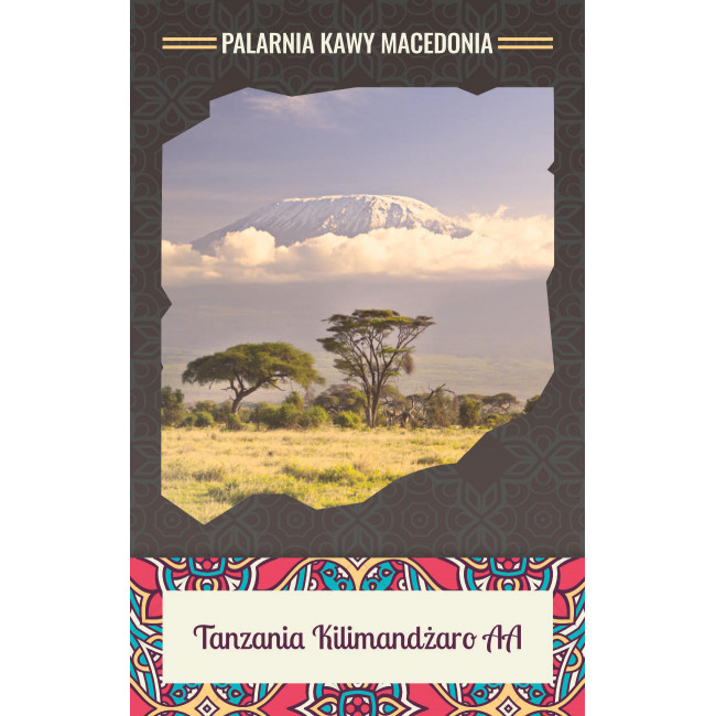 Tanzania Ara Kilimandżaro AA Kawa naturalna
