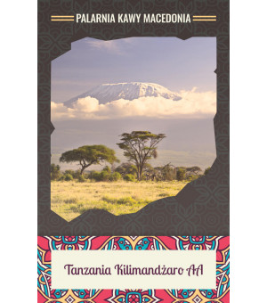 Tanzania Ara Kilimandżaro AA Kawa naturalna