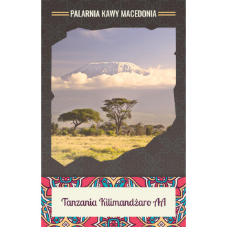 Tanzania Ara Kilimandżaro AA Kawa arabika