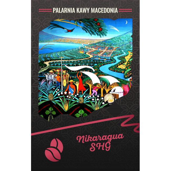 Nikaragua SHG Kawa naturalna