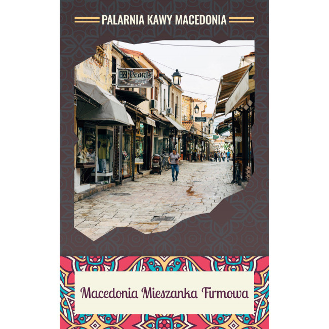 Macedonia Espresso Arabika Kawa naturalna