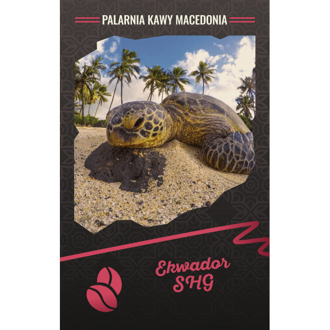 Ekwador Superior Honey Kawa naturalna