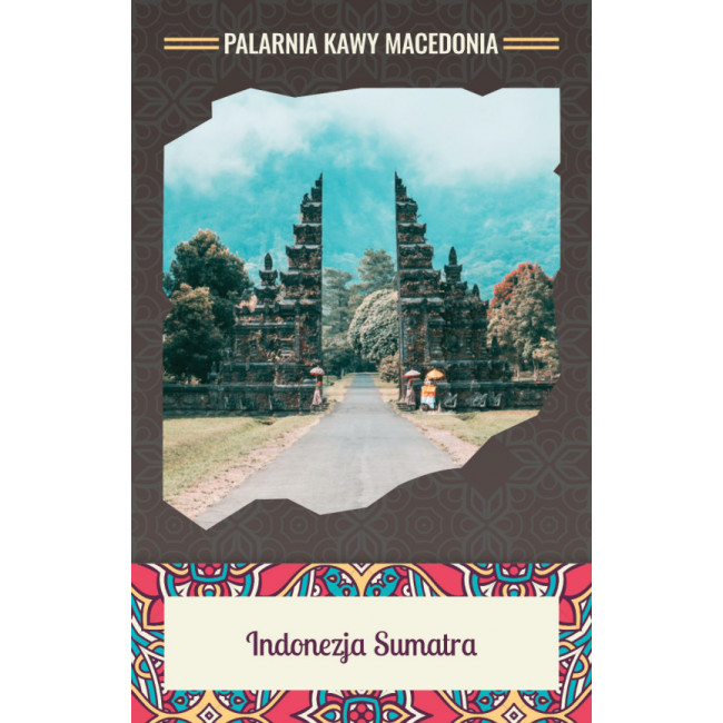 Indonezja Sumatra Lintong Kawa naturalna