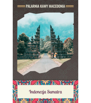 Indonezja Sumatra Lintong Kawa naturalna