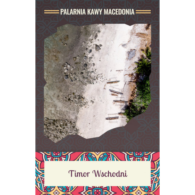 Timor Wschodni Washed Kawa naturalna