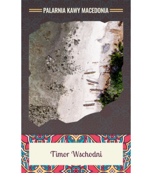 Timor Wschodni Washed Kawa naturalna