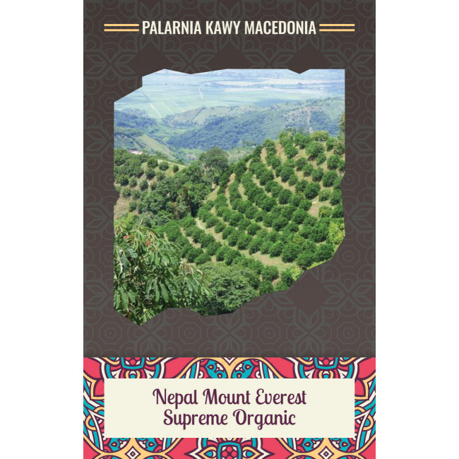 Nepal Mount Everest Supreme Organic Kawa naturalna