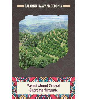 Nepal Mount Everest Supreme Organic Kawa naturalna