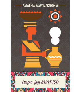 Etiopia Ethiopia Guji SHAKISO Kawa naturalna