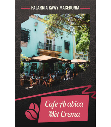 Cafe Arabica Mix Crema Kawa do biura