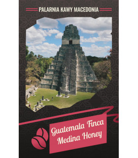 Guatemala Finca Medina Honey Kawa naturalna